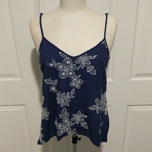 💞Femme Embroidered tank top